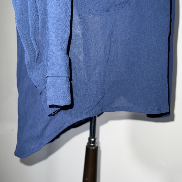 BCBGMaxAzria Sheer Tunic Size Small - Picture 9 of 9